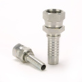 Good Quality Hydraulic Hose Fitting JIC female 74 degree cone seat SAE J514 26712D hydraulic spiral hose fitting